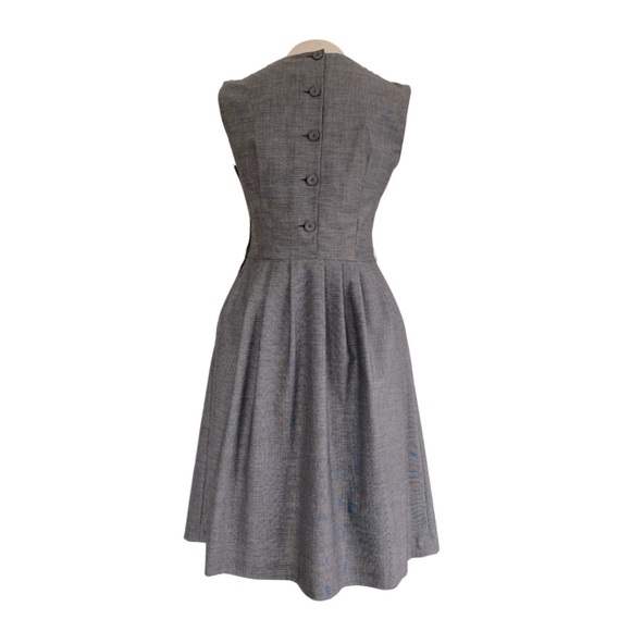H&M Gray Classic Dress - Picture 2 of 6